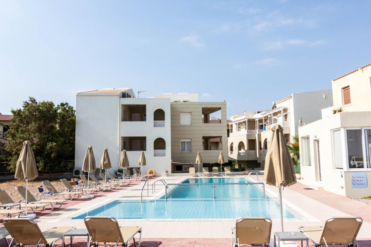 Argo Apartments Rethymno Exterior foto