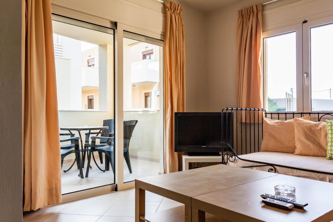 Argo Apartments Rethymno Exterior foto