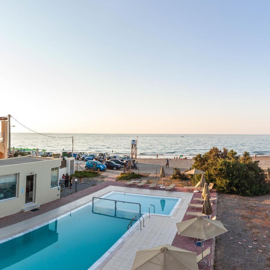Argo Apartments Rethymno Exterior foto