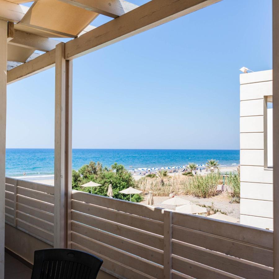 Argo Apartments Rethymno Exterior foto