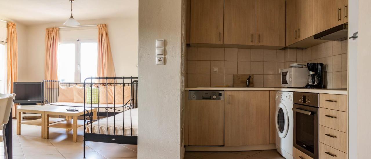 Argo Apartments Rethymno Exterior foto